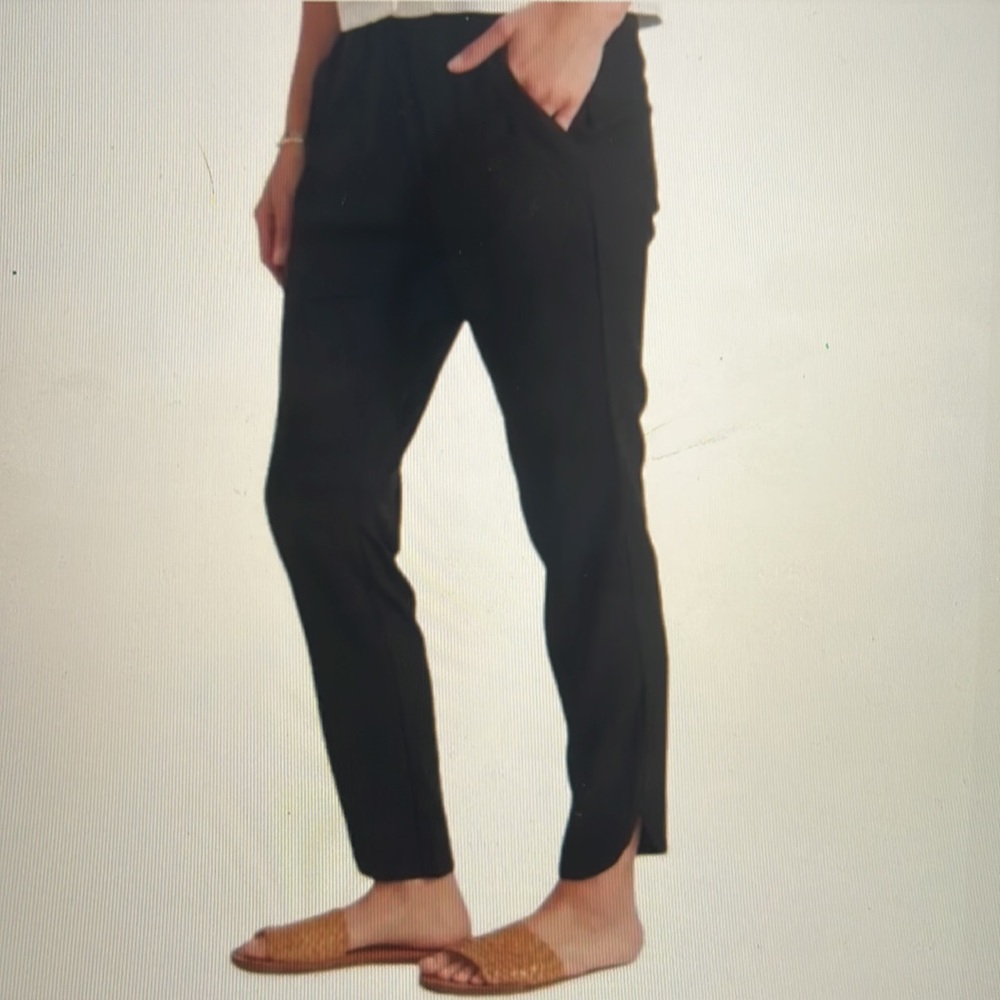 Marine Layer Allison Black Pant XS